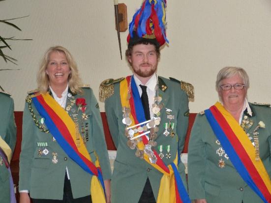 Claudia Lehr, Timo Benndorf, Ellionor Nissen 2014